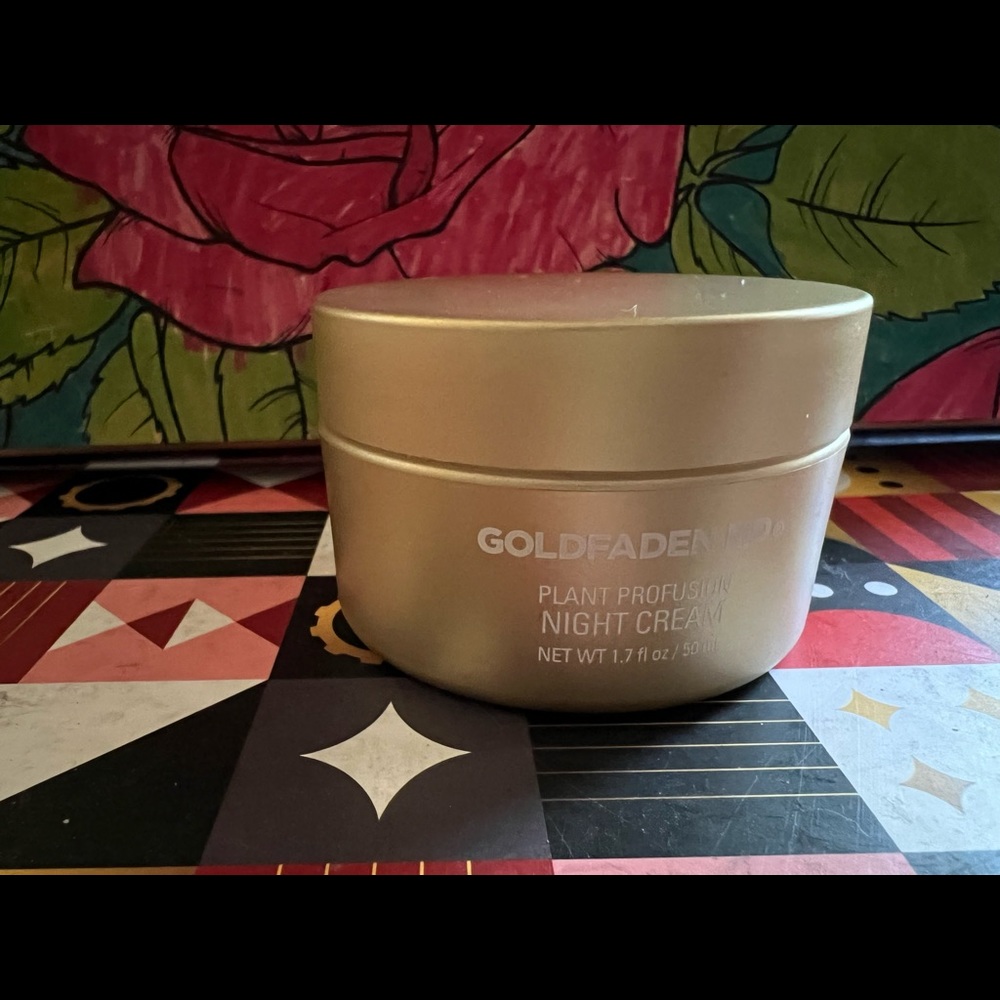 Goldfaden MD Plant Profusion night cream